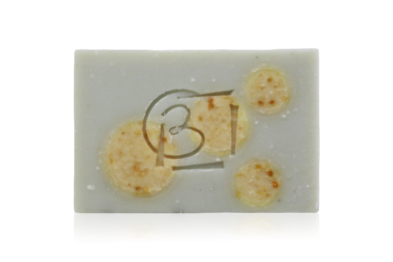 Savon artisanal menthe citron et argile verte