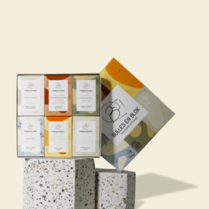 Savonnerie artisanale Bulles en Blok lance son coffret de six Savons solides